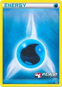 Water Energy (107/114 - Play! Pokemon Promo) (107) [League & Championship Cards] - Deck Out Gaming