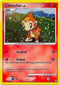 Chimchar (Cosmos Holo) (76) [Miscellaneous Cards & Products] - Deck Out Gaming