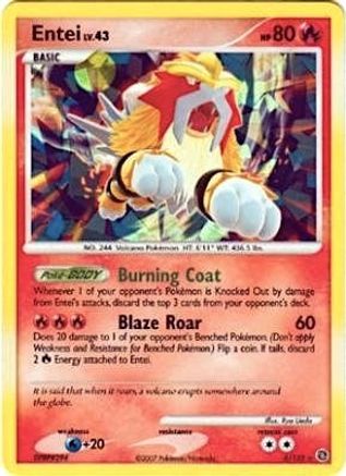 Entei - 4/132 (Cracked Ice Holo) (4) [Miscellaneous Cards & Products]