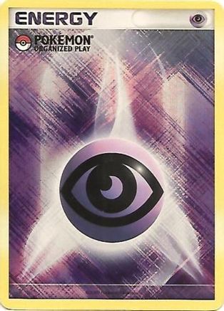 Psychic Energy (2009 Unnumbered POP Promo) [League & Championship Cards]