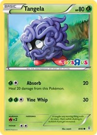 Tangela (Toys R Us Promo) (8) [Miscellaneous Cards & Products]