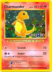 Charmander (Toys R Us Promo) (9) [Miscellaneous Cards & Products] - Deck Out Gaming