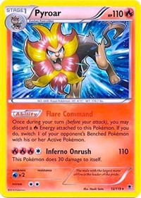Pyroar (Cosmos Holo) - 12/119 Phantom Forces (12) [Blister Exclusives]