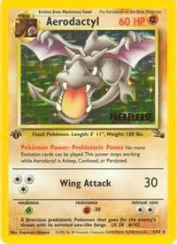 Aerodactyl (Prerelease Promo) (1) [WoTC Promo] - Deck Out Gaming