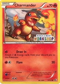 Charmander (Build-A-Bear Workshop Exclusive) (17) [Miscellaneous Cards & Products] - Deck Out Gaming