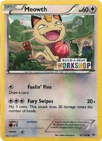 Meowth (Build-A-Bear Workshop Exclusive) (67) [Miscellaneous Cards & Products] - Deck Out Gaming