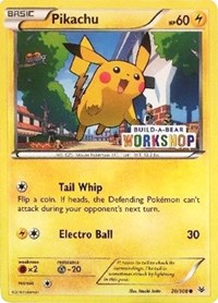 Pikachu (Build-A-Bear Workshop Exclusive) (20) [Miscellaneous Cards & Products] - Deck Out Gaming