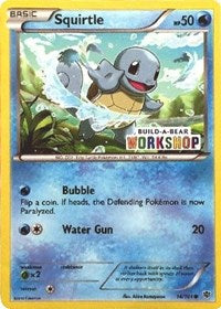 Squirtle (Build-A-Bear Workshop Exclusive) (14) [Miscellaneous Cards & Products] - Deck Out Gaming