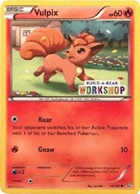 Vulpix (Build-A-Bear Workshop Exclusive) (26) [Miscellaneous Cards & Products] - Deck Out Gaming