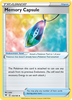 Memory Capsule [SWSH04: Vivid Voltage] Reverse Holofoil - Deck Out Gaming