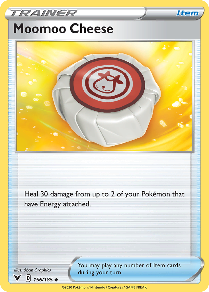 Moomoo Cheese [SWSH04: Vivid Voltage] Reverse Holofoil - Deck Out Gaming