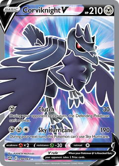 Corviknight V (Full Art) [SWSH05: Battle Styles] - Deck Out Gaming
