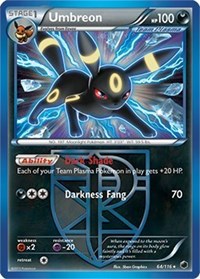 Umbreon (Moltres Legendary Battle Deck) (64) [Deck Exclusives] - Deck Out Gaming