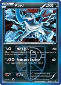 Absol (Moltres Legendary Battle Deck) (67) [Deck Exclusives] - Deck Out Gaming