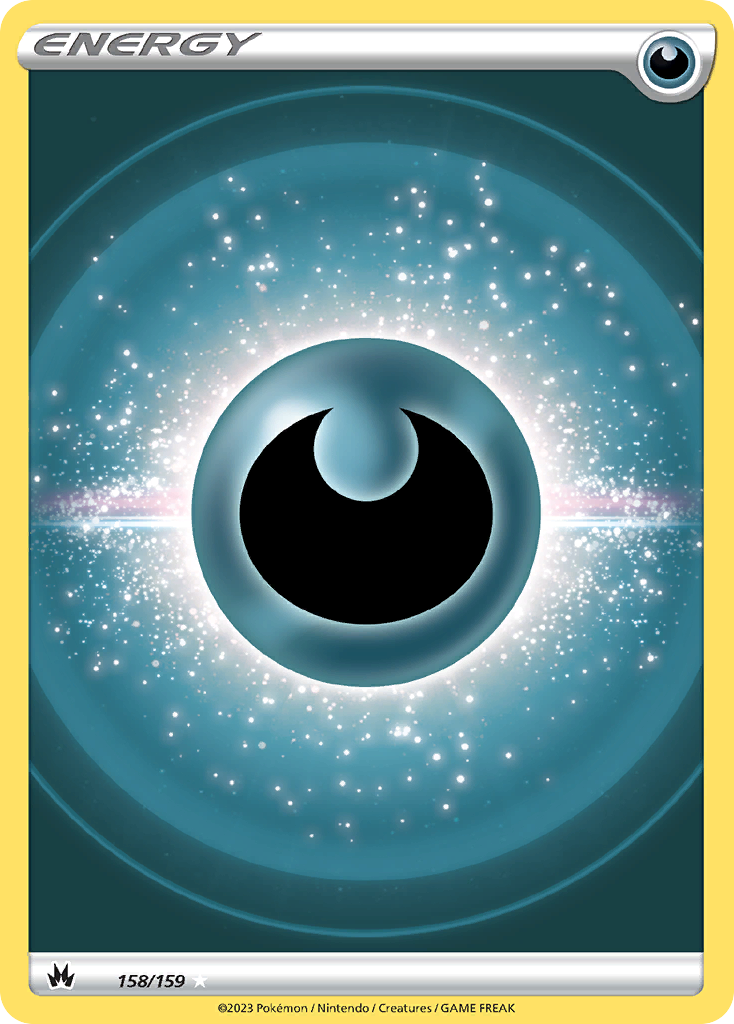 Darkness Energy [Sword & Shield: Crown Zenith] Reverse Holofoil - Deck Out Gaming