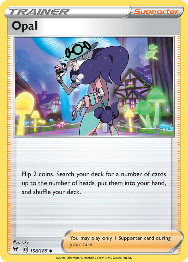 Opal [SWSH04: Vivid Voltage] - Deck Out Gaming