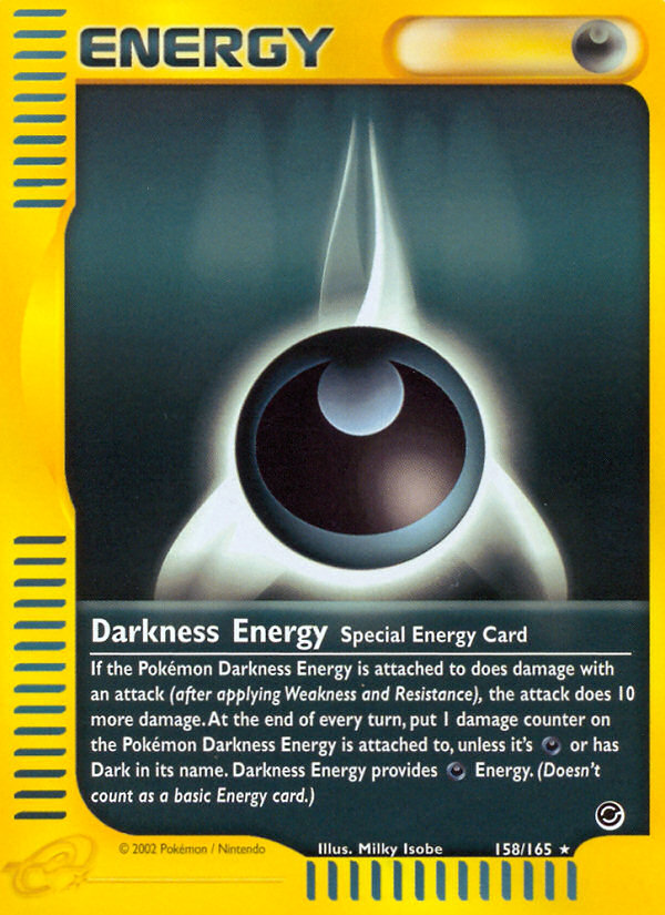 Darkness Energy (Special) (158) [Expedition] - Deck Out Gaming