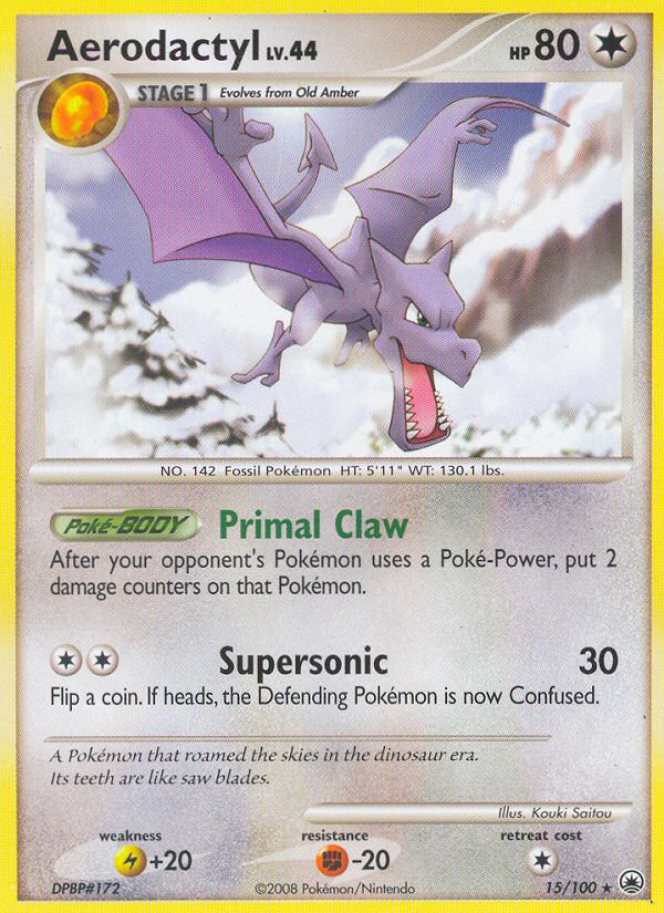 Aerodactyl (15) [Majestic Dawn]