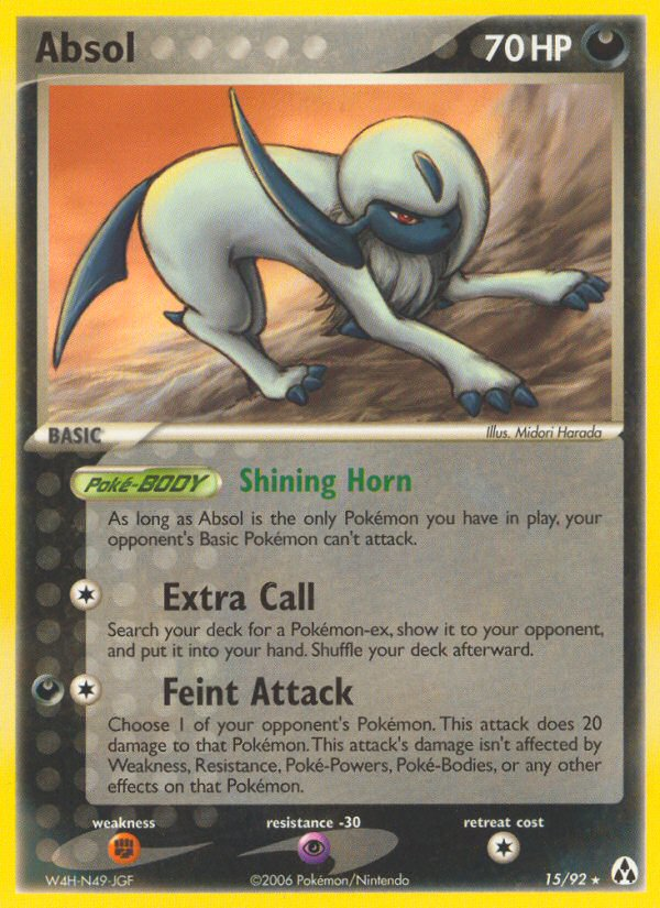 Absol (15) [Legend Maker] - Deck Out Gaming