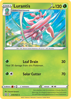 Lurantis [SWSH05: Battle Styles] Reverse Holofoil - Deck Out Gaming