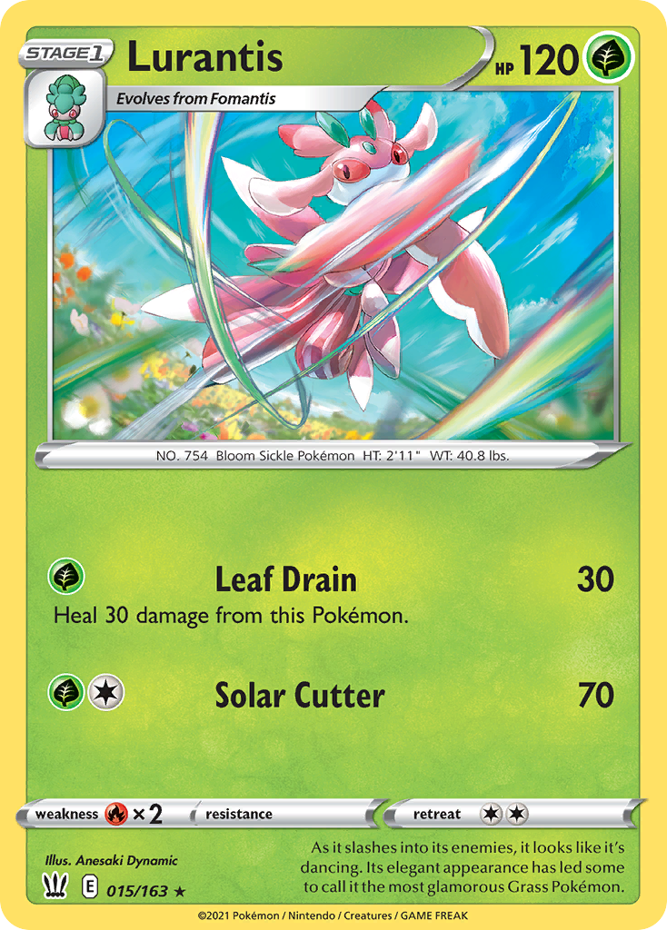 Lurantis [SWSH05: Battle Styles] Reverse Holofoil - Deck Out Gaming