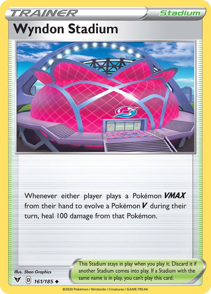 Wyndon Stadium [SWSH04: Vivid Voltage] Reverse Holofoil - Deck Out Gaming