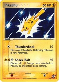 Pikachu (5) [Kids WB Promos] - Deck Out Gaming