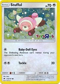 Stufful (Toys R Us Promo) (110) [Miscellaneous Cards & Products]