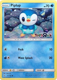 Piplup (Toys R Us Promo) (32) [Miscellaneous Cards & Products]