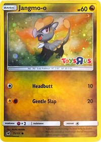 Jangmo-o (Toys R Us Promo) (75) [Miscellaneous Cards & Products] - Deck Out Gaming