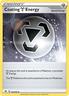 Coating Metal Energy [SWSH04: Vivid Voltage] Reverse Holofoil - Deck Out Gaming