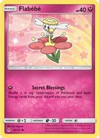 Flabebe (84) (84) [SM - Forbidden Light] - Deck Out Gaming