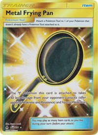 Metal Frying Pan (Secret) (144) [SM - Forbidden Light] - Deck Out Gaming