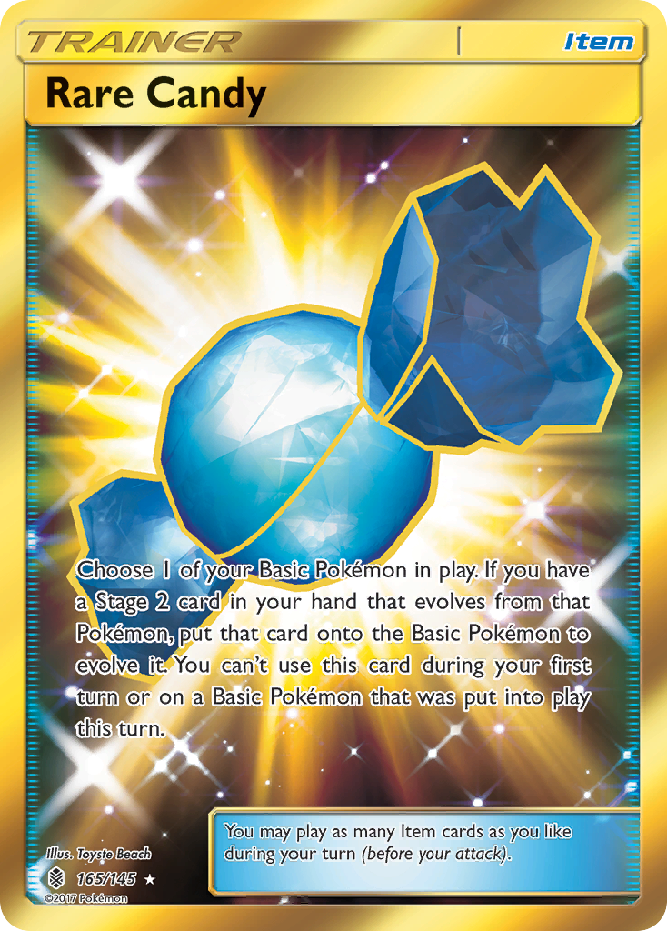 Rare Candy (Secret) (165) [SM - Guardians Rising] - Deck Out Gaming