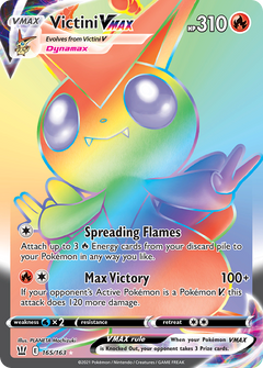 Victini VMAX (Secret) [SWSH05: Battle Styles] - Deck Out Gaming
