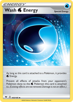 Wash Water Energy [SWSH04: Vivid Voltage] Reverse Holofoil - Deck Out Gaming