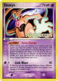 Deoxys (Normal Forme) (Movie Promo) (16) [Miscellaneous Cards & Products] - Deck Out Gaming