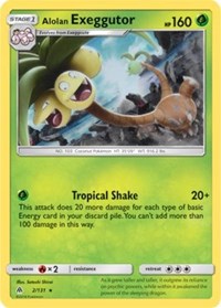 Alolan Exeggutor - 2/131 (SM Forbidden Light) (2) [Deck Exclusives] - Deck Out Gaming