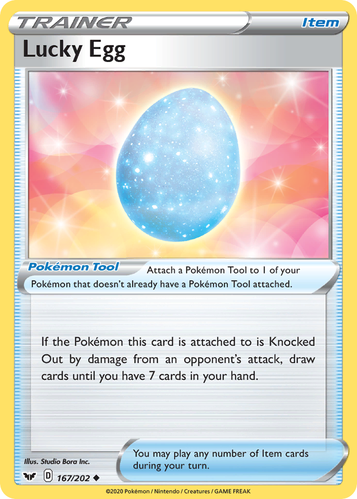 Lucky Egg (167/202) [SWSH01: Sword & Shield Base Set]