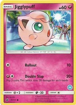 Jigglypuff (71/111) (Deck Exclusive #22) [Sun & Moon: Trainer Kit - Alolan Ninetales] - Deck Out Gaming