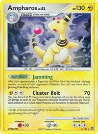 Ampharos - 1/132 (DP Secret Wonders) (1) [Deck Exclusives] - Deck Out Gaming