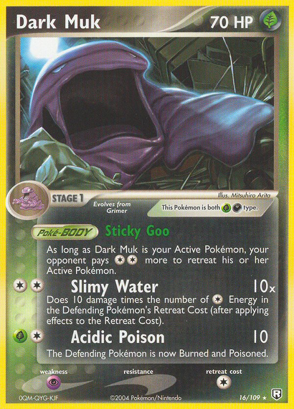 Dark Muk (16) [Team Rocket Returns] - Deck Out Gaming