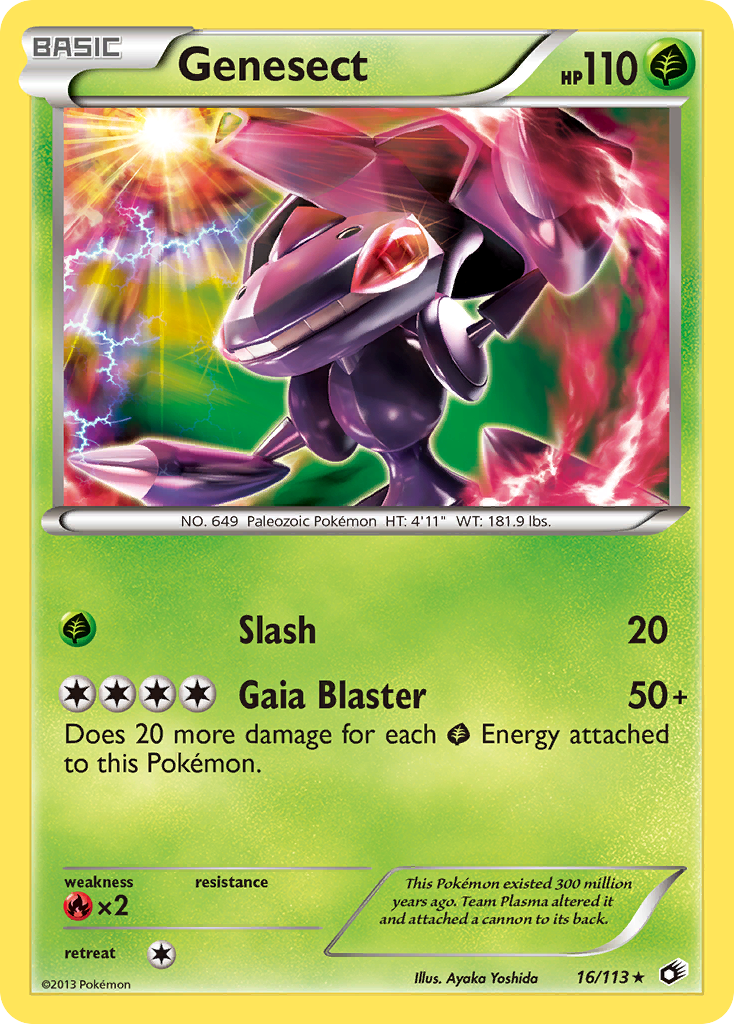 Genesect (16) [Legendary Treasures] - Deck Out Gaming