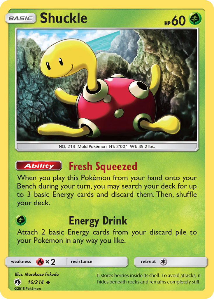 Shuckle (16) [SM - Lost Thunder] Reverse Holofoil - Deck Out Gaming