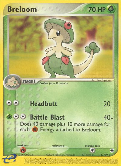 Breloom (16) [Ruby and Sapphire] - Deck Out Gaming