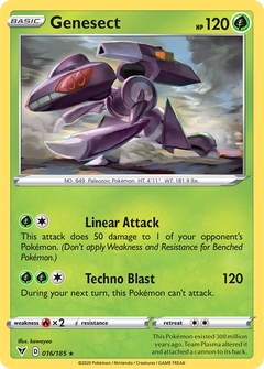 Genesect [SWSH04: Vivid Voltage] Reverse Holofoil - Deck Out Gaming