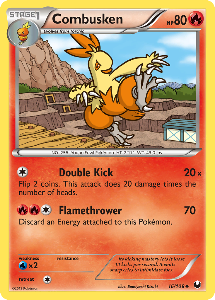 Combusken (16) [Dark Explorers] - Deck Out Gaming