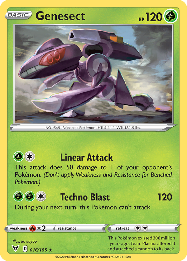 Genesect [SWSH04: Vivid Voltage] - Deck Out Gaming