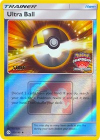 Ultra Ball (NA Championship Promo) [Staff] (135) [League & Championship Cards] - Deck Out Gaming