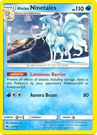 Alolan Ninetales (SM Burning Shadows) (28) [Deck Exclusives] - Deck Out Gaming